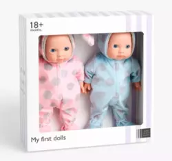 Набор детских кукол John Lewis Baby Twin Dolls