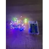 Гірлянда капля роси Їжак 50Led 2,3м - 5м Мульті Гірлянда капля роси Їжак 50Led 2,3м - 5м Мульті