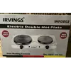 Електрична плита Irvings IHPSE02 3000 WATT Електрична плита Irvings IHPSE02 3000 WATT