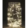 Светодиодные гирлянды нити Капля Роси 20led 2м Warm White Светодиодные гирлянды нити Капля Роси 20led 2м Warm White