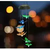 Светильник ночник Butterfly Led Solar на солнечной батарее 16 режимов colors Светильник ночник Butterfly Led Solar на солнечной батарее 16 режимов colors