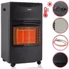 Газовий інфрачервоний обігрівач DMS 4200W Black Газовий інфрачервоний обігрівач DMS 4200W Black