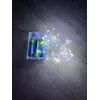 Гірлянда капля роси Їжак 50Led 2,3м - 5м Білий холодний Гірлянда капля роси Їжак 50Led 2,3м - 5м Білий холодний