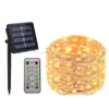 Гірлянда крапля роси від сонячної батареї Solar 200led 20м на пульту Гірлянда крапля роси від сонячної батареї Solar 200led 20м на пульту