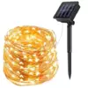 Гірлянда капля роси на сонячній батареї 20м 200Led Solar Гірлянда капля роси на сонячній батареї 20м 200Led Solar