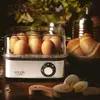 Яйцеварка ADLER AD 4486 - срібного кольору Яйцеварка ADLER AD 4486 - срібного кольору