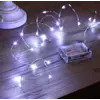Светодиодные гирлянды нити Капля Роси 20Led 2м White Светодиодные гирлянды нити Капля Роси 20Led 2м White