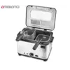 Фритюрница Ambiano 95470 (3 корзины) Фритюрница Ambiano 95470 (3 корзины)