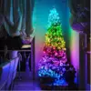 Гирлянда с smart приложением 200 led 20 метров  RGB на ЮСБ Гирлянда с smart приложением 200 led 20 метров  RGB на ЮСБ
