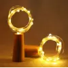 Гірлянда нитка світлодіодна крапля роси 20 LED 2 м роса на дроті пробка у пляшку теплий білий Гірлянда нитка світлодіодна крапля роси 20 LED 2 м роса на дроті пробка у пляшку теплий білий