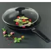 Сковородка Tiross с крышкой 24см TS1251P с антипригарным покрытием: мрамор Сковородка Tiross с крышкой 24см TS1251P с антипригарным покрытием: мрамор