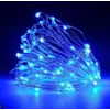Светодиодная гирлянда роса 10м 100Led Blue Светодиодная гирлянда роса 10м 100Led Blue