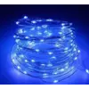 Светодиодные гирлянды нити Капля Роси Blue 50Led 5м Светодиодные гирлянды нити Капля Роси Blue 50Led 5м