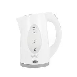 Электрочайник пластиковый Adler AD 1208 white 1,8 литр Электрочайник пластиковый Adler AD 1208 white 1,8 литр