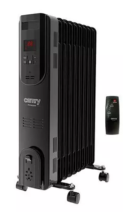 Масляний радіатор з дистанційним керуванням CR 7810 LED (9 ребер) Масляний радіатор з дистанційним керуванням CR 7810 LED (9 ребер)