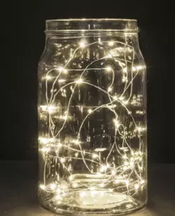 Светодиодные гирлянды нити Капля Роси 20led 2м Warm White Светодиодные гирлянды нити Капля Роси 20led 2м Warm White