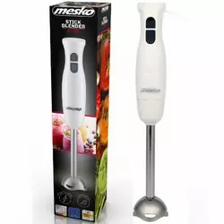 Погружной ручной блендер (блендер, миксер, чопер) Mesko MS 4619 мощность 300вт Погружной ручной блендер (блендер, миксер, чопер) Mesko MS 4619 мощность 300вт