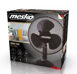 Настільний вентилятор Mesko MS 7309 30 см Настільний вентилятор Mesko MS 7309 30 см