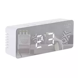 Будильник Adler AD 1189 W Будильник Adler AD 1189 W