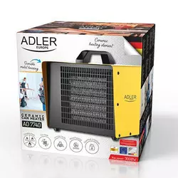 Керамічний обогрівач Adler AD 7740 3000Вт Керамічний обогрівач Adler AD 7740 3000Вт