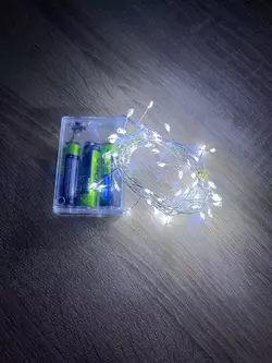 Гірлянда капля роси Їжак 50Led 2,3м - 5м Білий холодний Гірлянда капля роси Їжак 50Led 2,3м - 5м Білий холодний