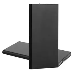 Повербанк Power Bank 10000 mAh Чорний 2 x USB Повербанк Power Bank 10000 mAh Чорний 2 x USB