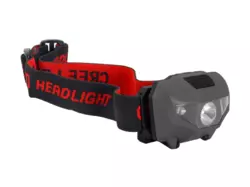 Налобний Led ліхтар Tiross TS-1861 1W на батарейках Black Налобний Led ліхтар Tiross TS-1861 1W на батарейках Black