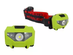 Налобний Led ліхтар Tiross TS-1861 1W на батарейках Green Налобний Led ліхтар Tiross TS-1861 1W на батарейках Green