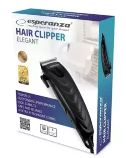 Машинка для стрижки волосся Esperanza ELEGANT EBC002 Машинка для стрижки волосся Esperanza ELEGANT EBC002