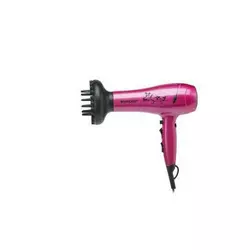 Фен для волос SilverCrest SHTR 2200 F3 pink Фен для волос SilverCrest SHTR 2200 F3 pink