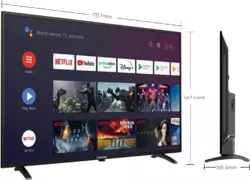 Телевізор 32 дюймів Coocaa 32S3M ( HD / VA / Direct LED / Android ) Телевізор 32 дюймів Coocaa 32S3M ( HD / VA / Direct LED / Android )