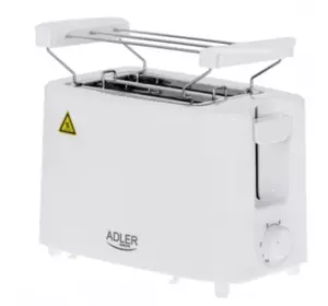 Тостер Adler AD 3223 White Тостер Adler AD 3223 White