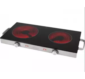Настільна електрична плита двокомфоркова Profi Cook PC-DKP 1211 Настільна електрична плита двокомфоркова Profi Cook PC-DKP 1211