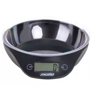 Весы кухонные с чашей Mesko MS 3164 Весы кухонные с чашей Mesko MS 3164