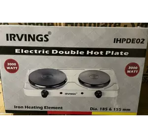 Електрична плита Irvings IHPSE02 3000 WATT