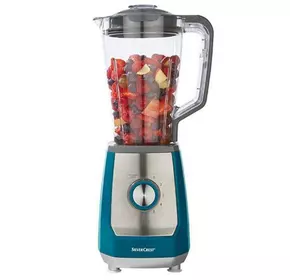 Блендер стационарный SilverCrest SSM 600 B2 Turquoise Блендер стационарный SilverCrest SSM 600 B2 Turquoise