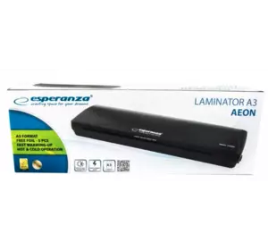 Ламінатор Esperanza EFL003 Aeon Ламінатор Esperanza EFL003 Aeon