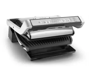 Гриль Tefal OptiGrill Deluxe GC707D / Stock Гриль Tefal OptiGrill Deluxe GC707D / Stock
