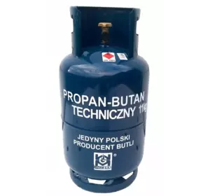 Балон газовий пропан-бутан технічний Балон газовий пропан-бутан технічний