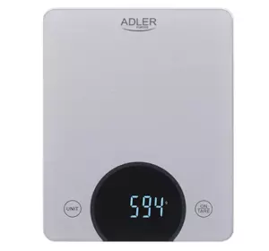 Кухонні ваги Adler AD 3173 Silver Кухонні ваги Adler AD 3173 Silver