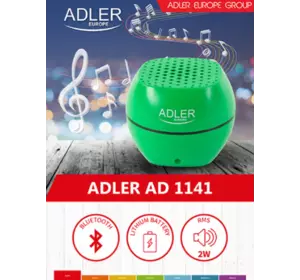 Колонка Bluetooth Adler AD 1141 Колонка Bluetooth Adler AD 1141