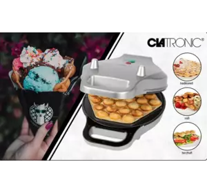 Вафельниця бельгійські кульки Clatronic WA 3772 бабел гам Вафельниця бельгійські кульки Clatronic WA 3772 бабел гам