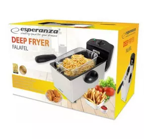 Фритюрница Esperanza EKG010 Falafel 3L Фритюрница Esperanza EKG010 Falafel 3L