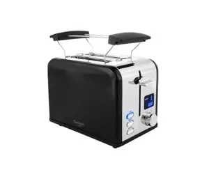 Тостер GERLACH GL 3221 black Тостер GERLACH GL 3221 black