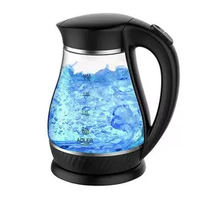 Чайник Adler AD 1274 black 1,7L Чайник Adler AD 1274 black 1,7L