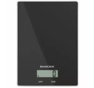 Ваги кухонні Silver Crest 352672 black Ваги кухонні Silver Crest 352672 black