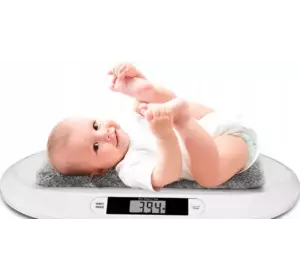 Дитячі електронні ваги для новонароджених Esperanza EBS019 Bebe Дитячі електронні ваги для новонароджених Esperanza EBS019 Bebe