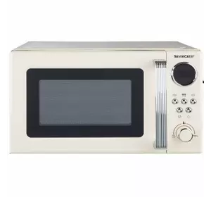 Мікрохвильова піч Silver Crest SMWC 700 B3 cream 700 Вт Мікрохвильова піч Silver Crest SMWC 700 B3 cream 700 Вт