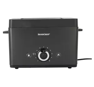 Тостер SilverCrest STT 850 A1 Grey Тостер SilverCrest STT 850 A1 Grey
