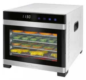 Сушка для овощей и фруктов Profi Cook PC-DR 1218 Сушка для овощей и фруктов Profi Cook PC-DR 1218